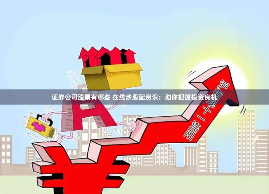 证券公司股票有哪些 在线炒股配资识：助你把握投资良机